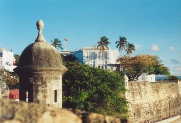 El Morro, San Juan, Puerto Rico, 2002