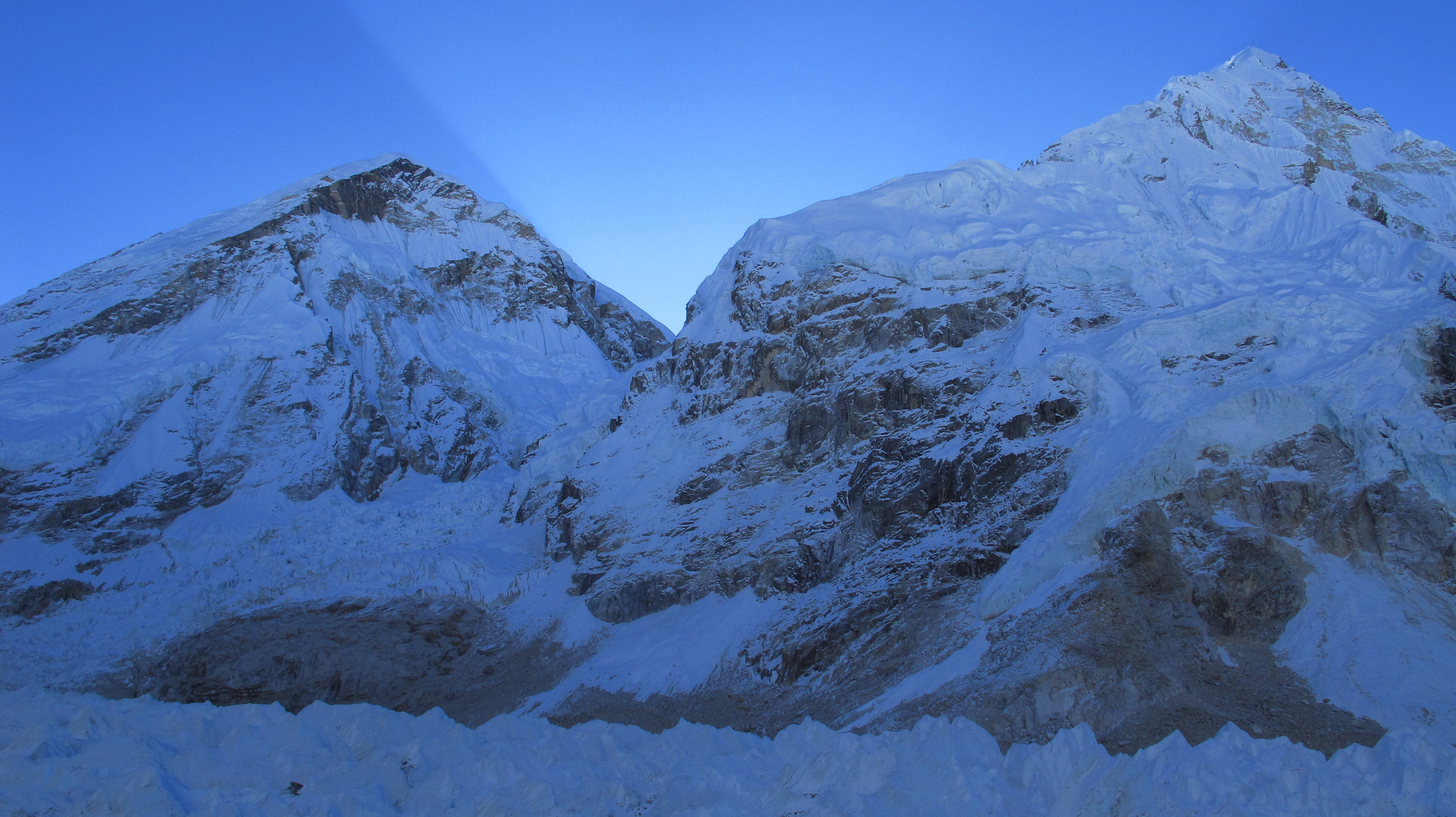 Sunrise behind Lhotse | Nepal