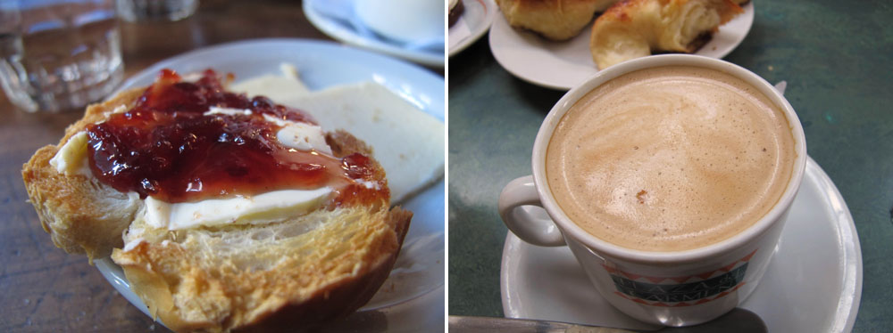 argentinian breakfast argentinian breakfast