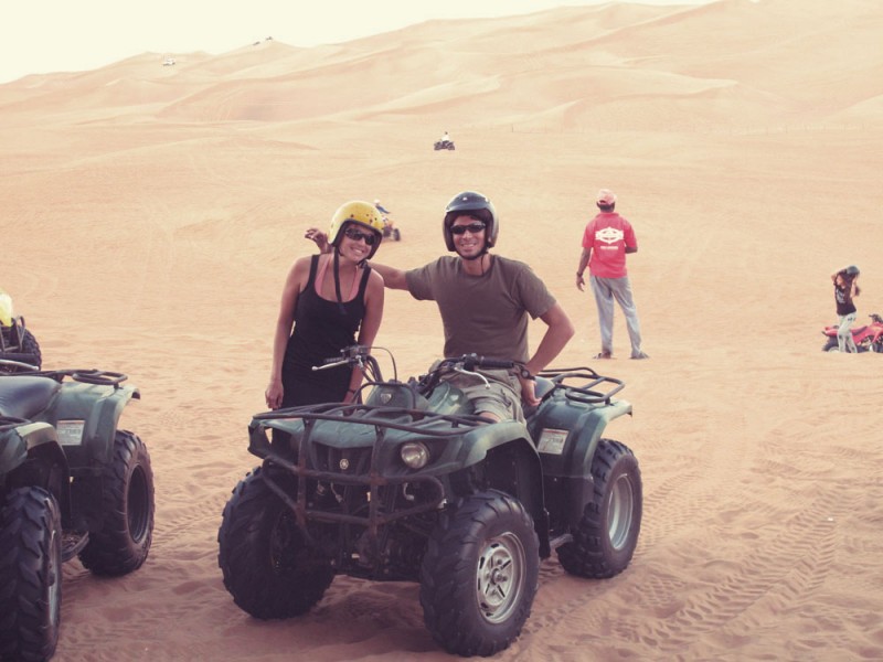 ATVing on Big Red ATVing on Big Red