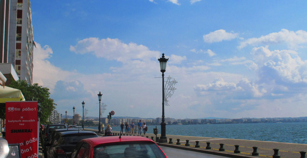 Avenue along the Water, Thessaloniki