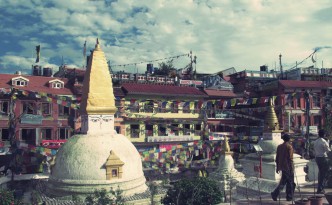 boudhanath grounds
