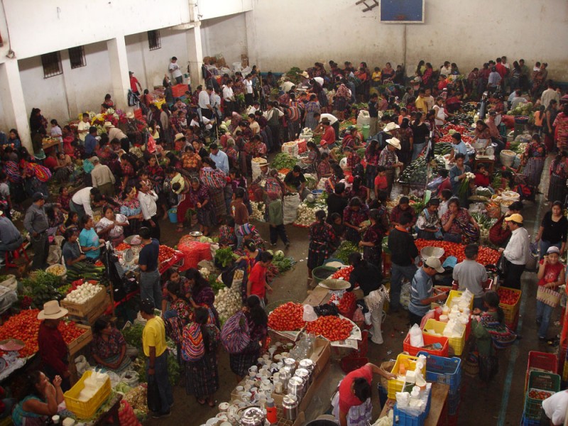 Chichicastenango Farmers Market