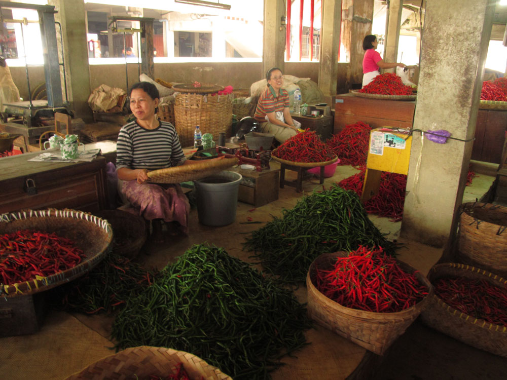 Chile Peppers for sale on java