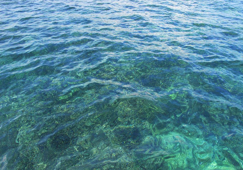 Beautiful Clear Water of nusa penida