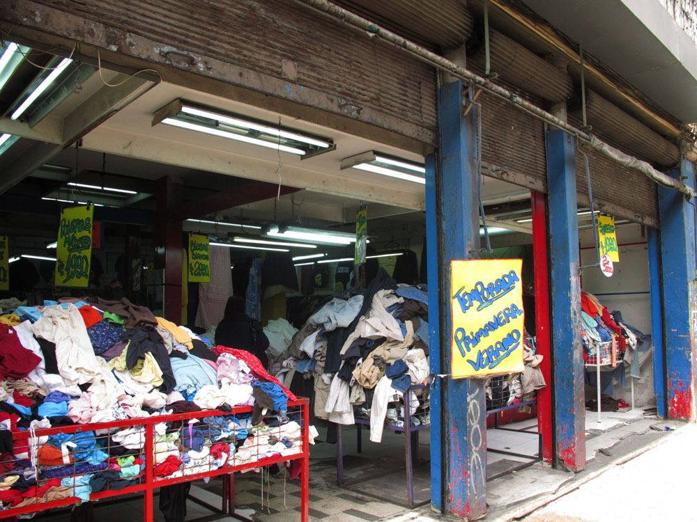 clothing store in santiago chile