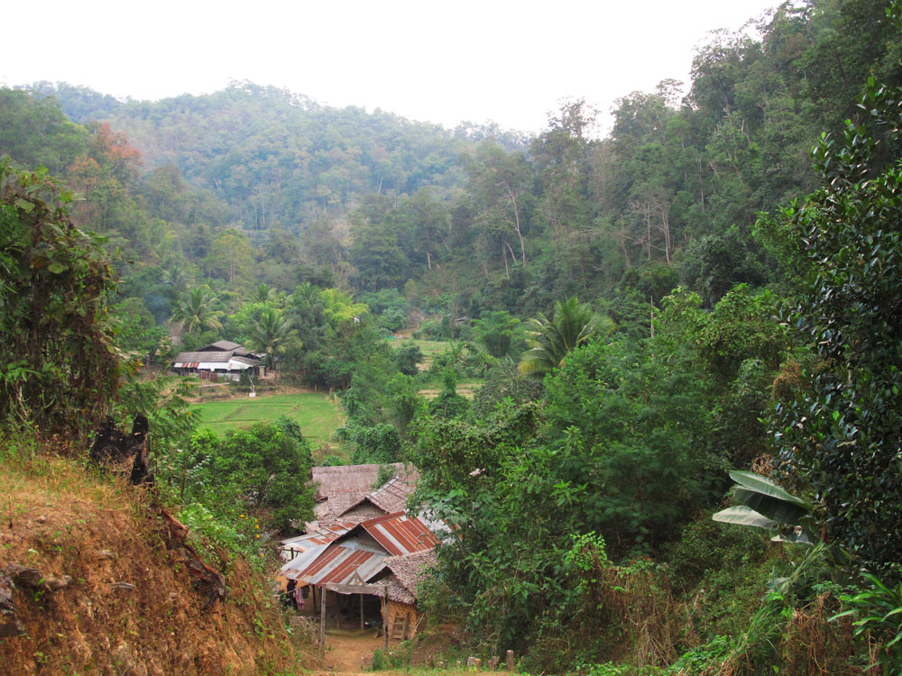 Countryside on the Thai-Burmese Border