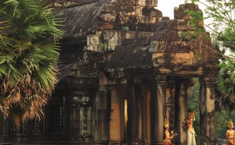 Dancers at Angkor Wat