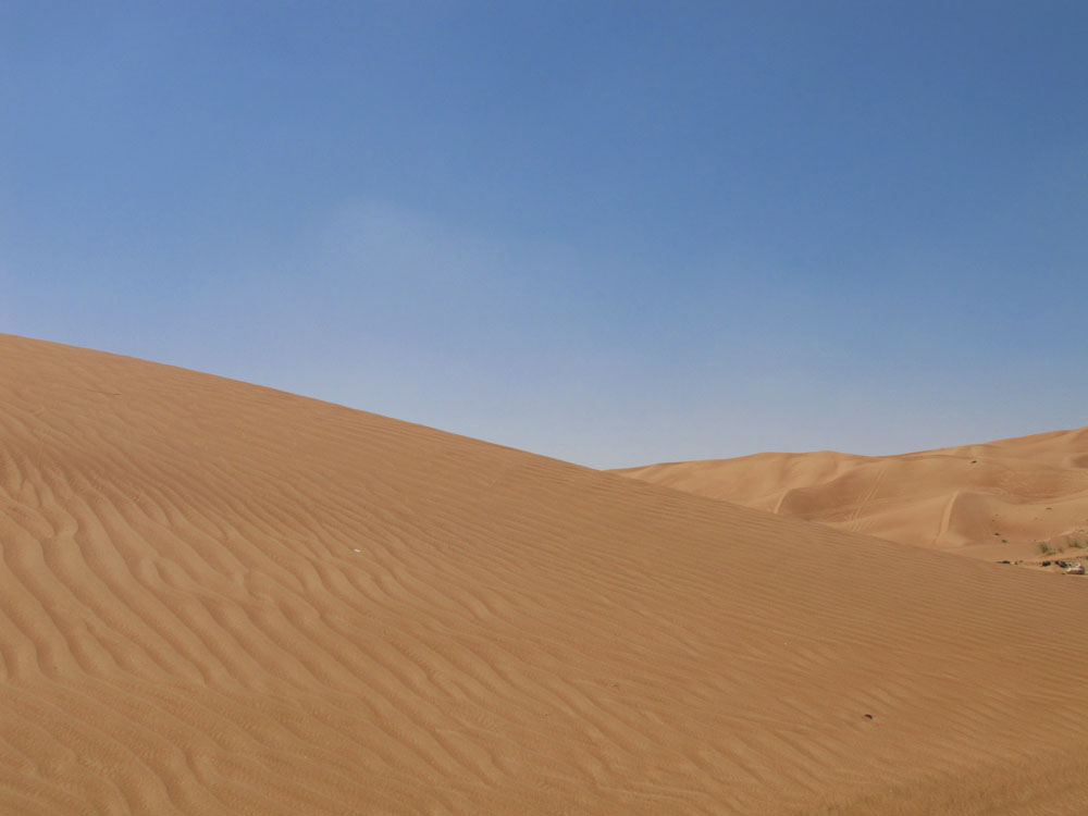 Sand Dune in the Dubai Emirate