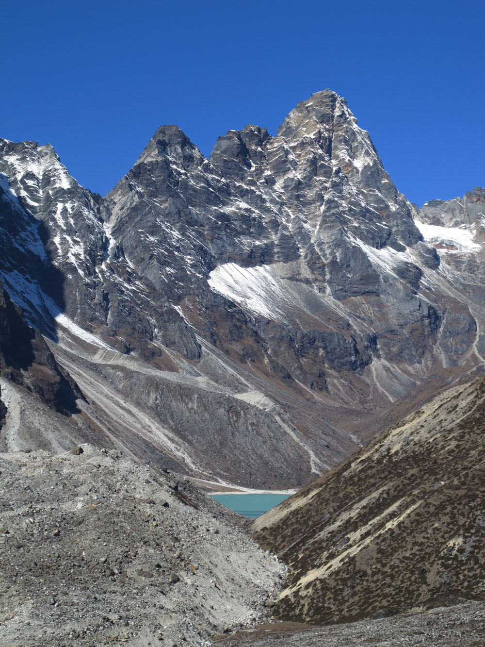 Glacial Lake in the Himalayas