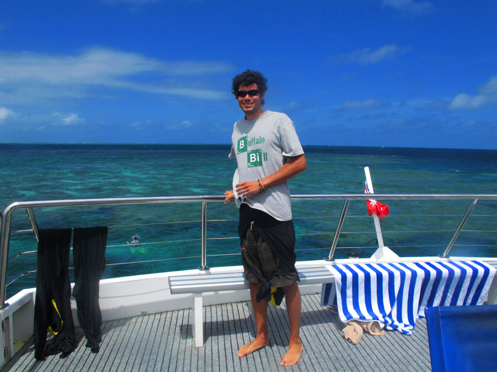 Great Barrier Reef Snorkel Trip Port Douglas Queensland Australia 