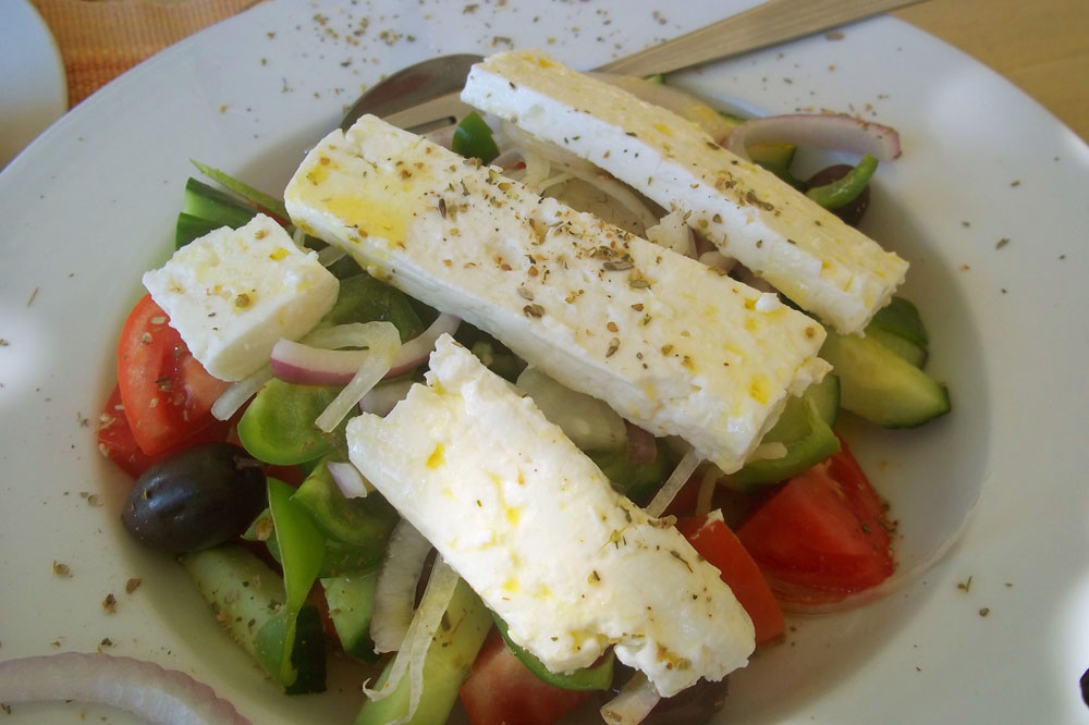 greek salad the greek way