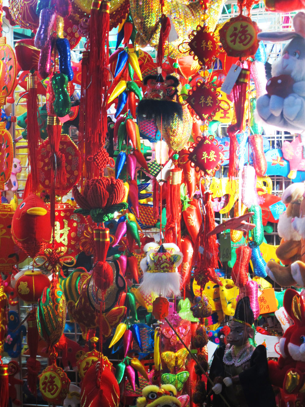 Decorations for Sale in Hong Kong China