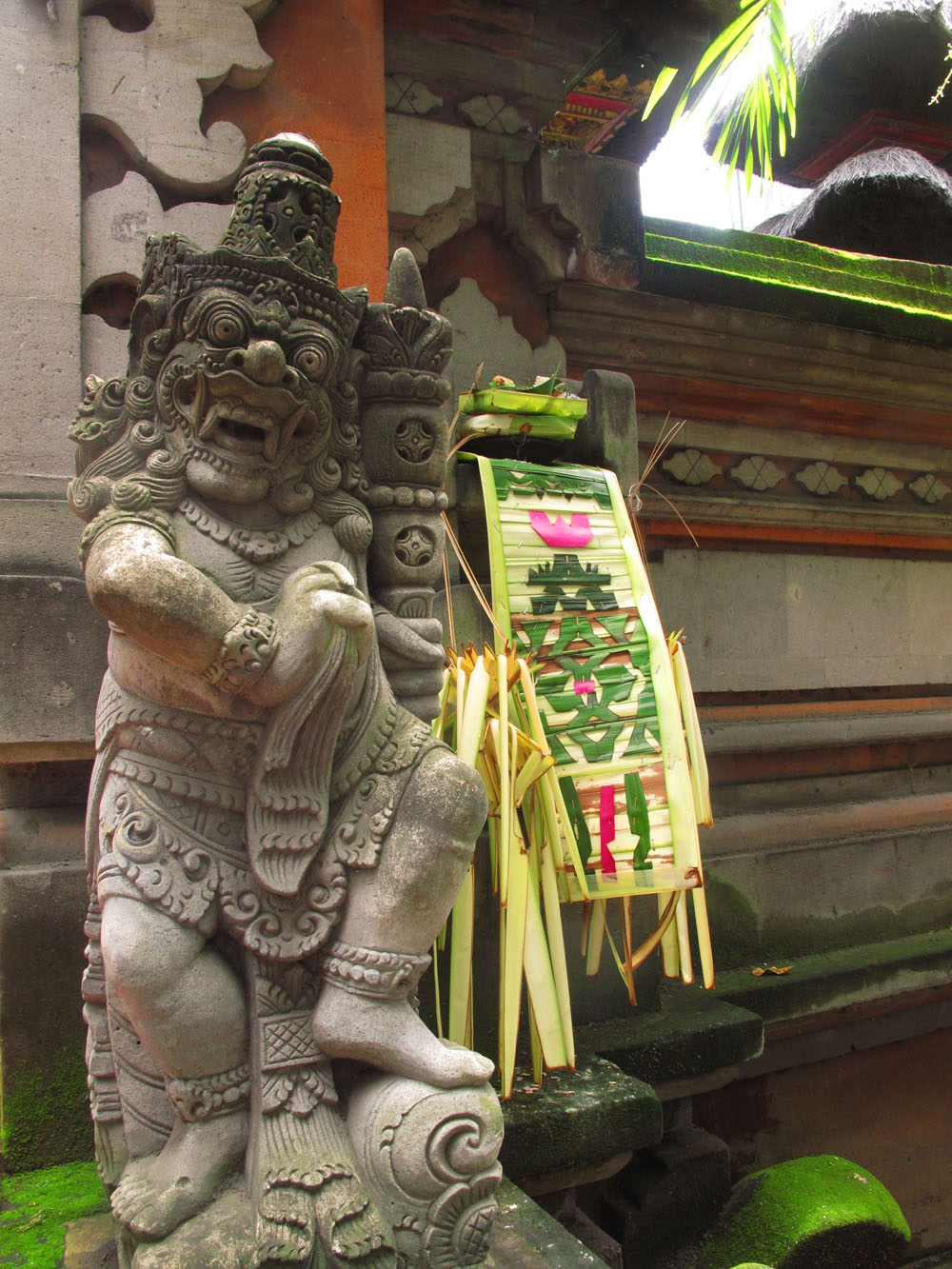 Kuta Temple Warrior