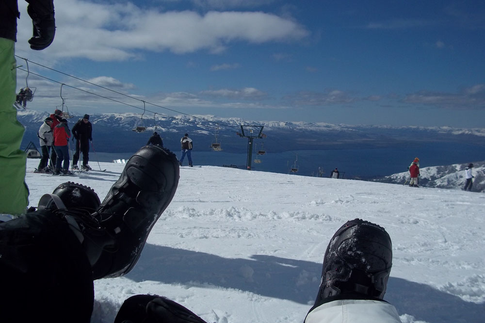 Last views at Cerro Catedral