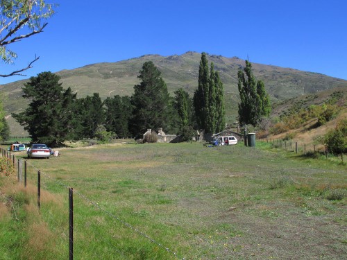 Lindis Valley DOC Campsite new zealand