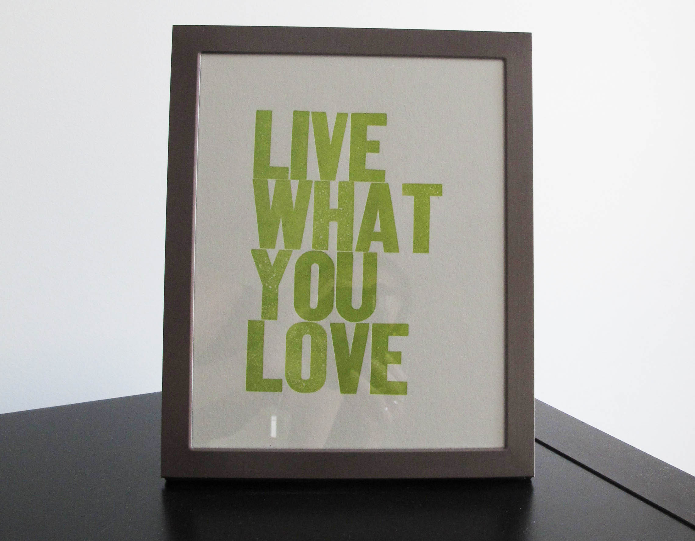 Live What You Love