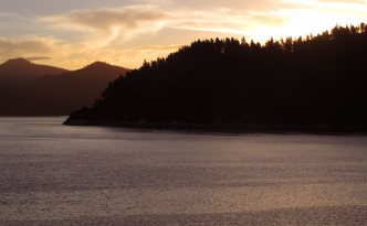 Marlborough Sound new zealand