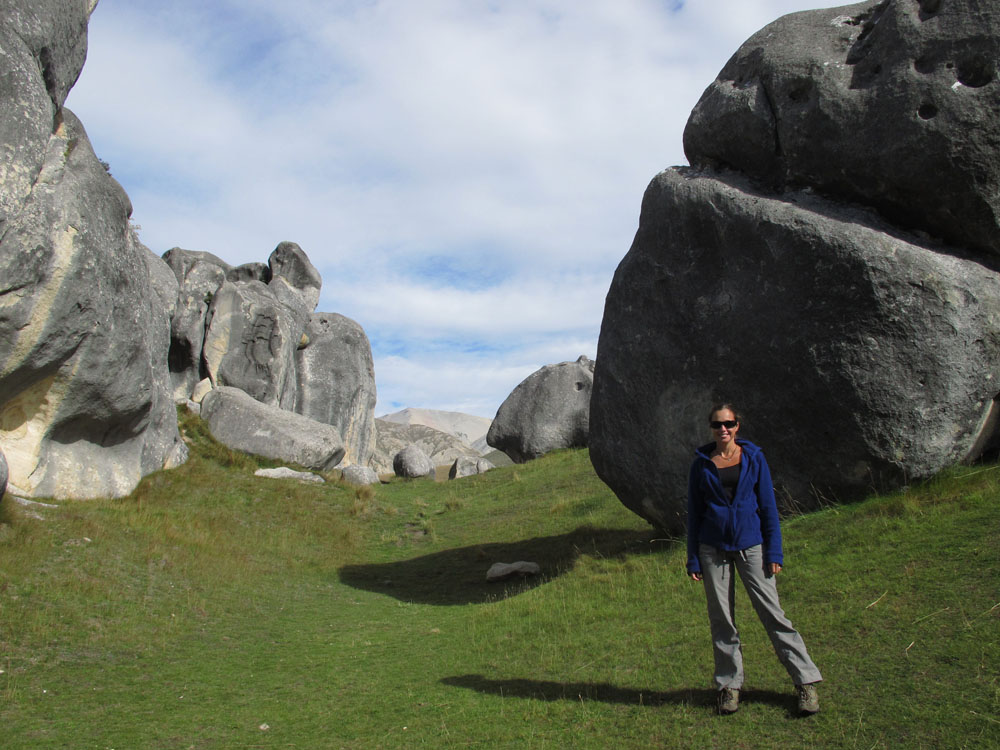 Side Trip to Castle Rock New Zealand