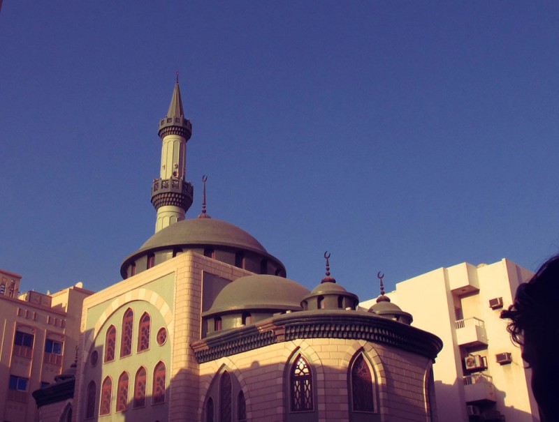 Mosque in Old Dubai Mosque in Old Dubai