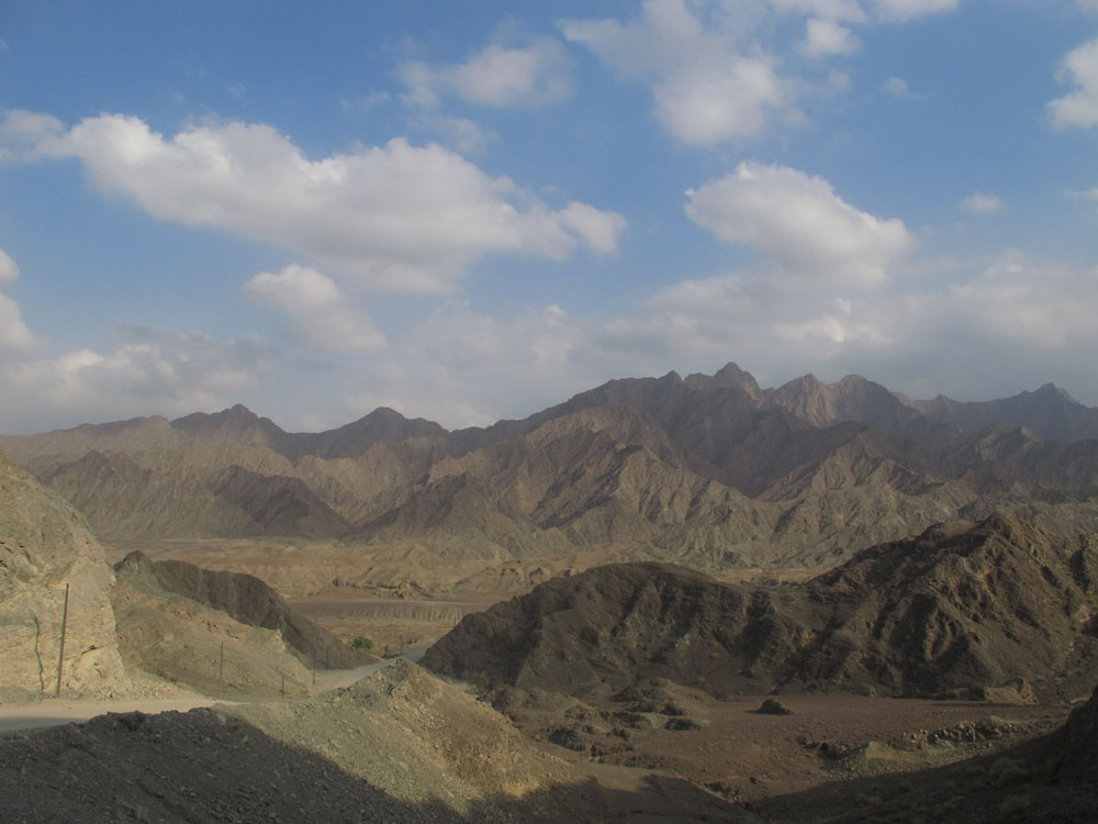 Mountains of Oman