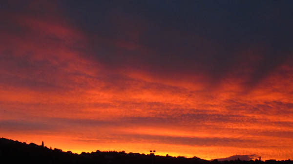 Sunset in Nelson New Zealand Sunset in Nelson New Zealand