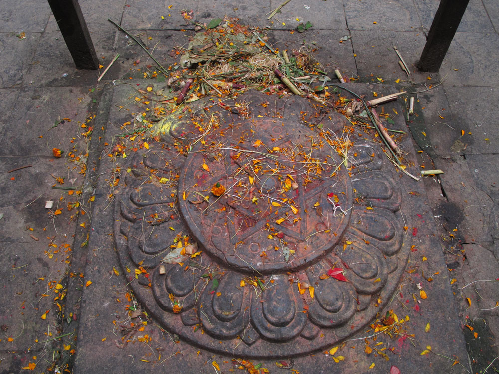 offerings in a temple