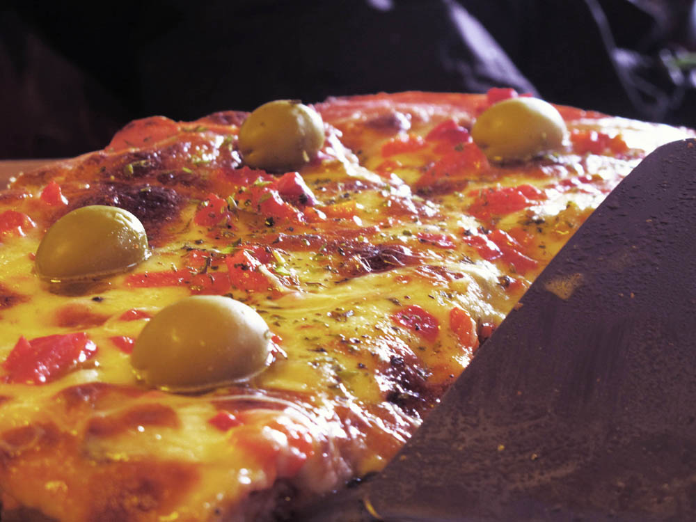 Thick Crust Argentinian Pizza Thick Crust Argentinian Pizza