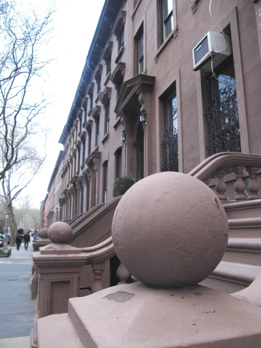 oxford street brownstones fort greene brooklyn