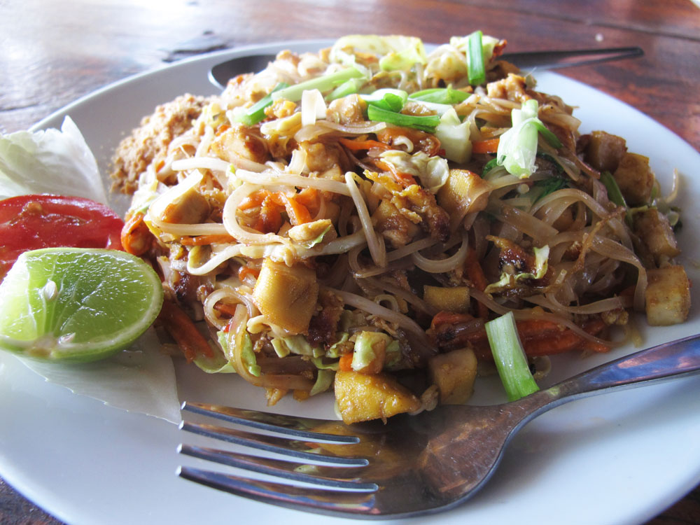 Pad Thai in Thailand