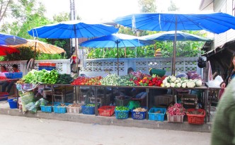 Pai Farmers Market Thailand
