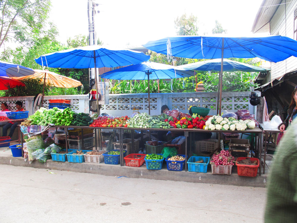 Pai Farmers Market Thailand