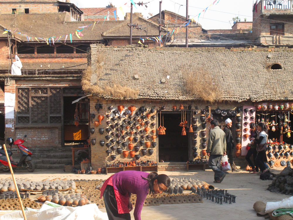 Pottery for Sale in Bhaktapur nepal