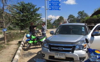Roadside Pitstop in Thailand