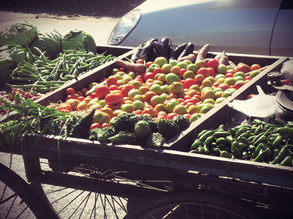 Roaming Farmers Market pokhara nepal