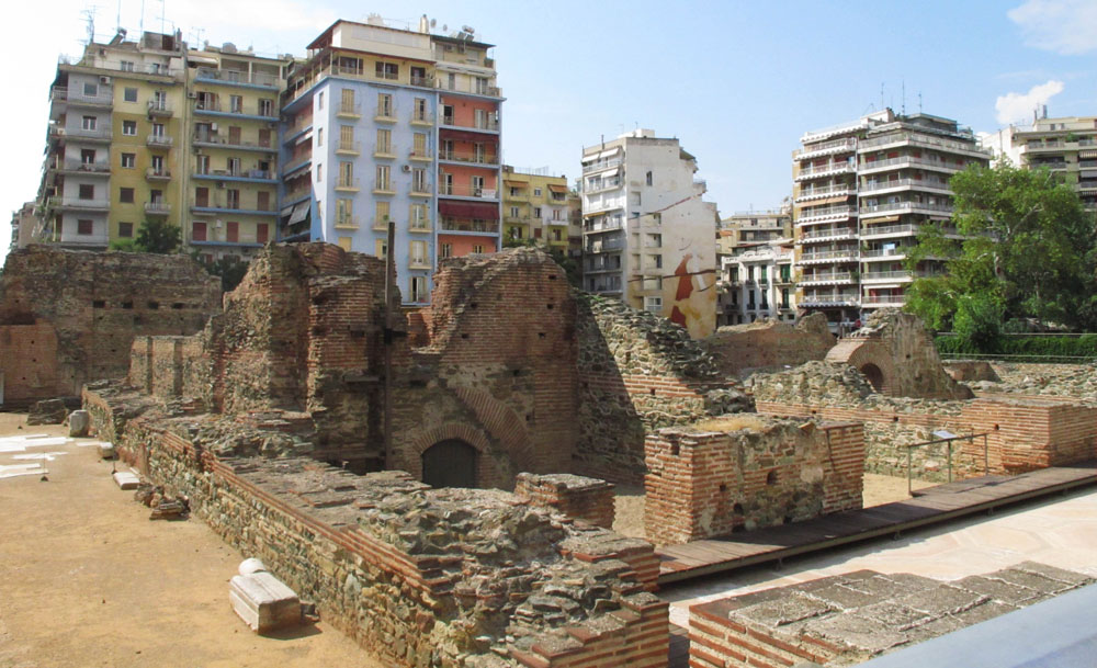 Turkish Ruins in Thessaloniki