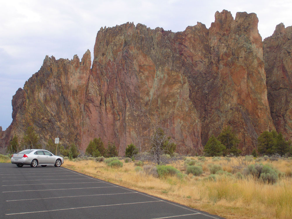 Smith Rock, Oregon