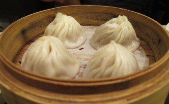 Soup Dumplings in Hong Kong