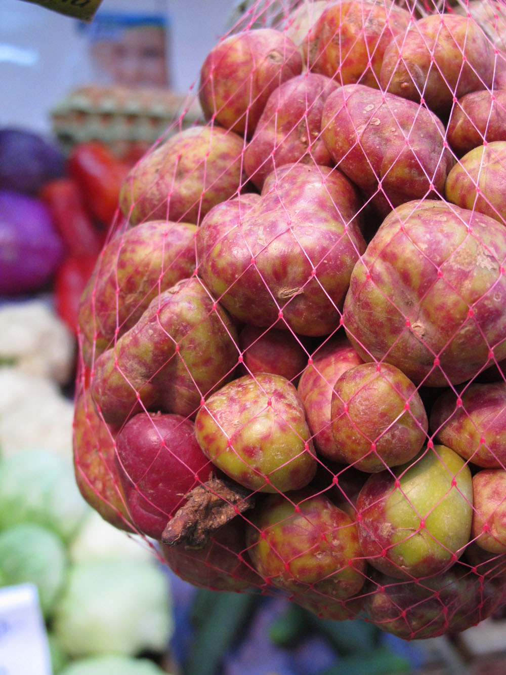 Red Potatoes in Argentina