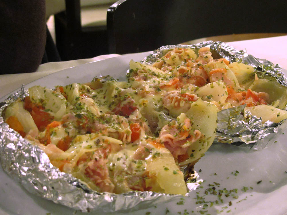 Sutffed Baked Potato Sutffed Baked Potato