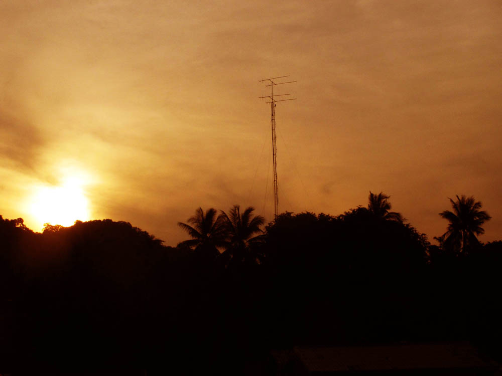 sunrise in koh tao