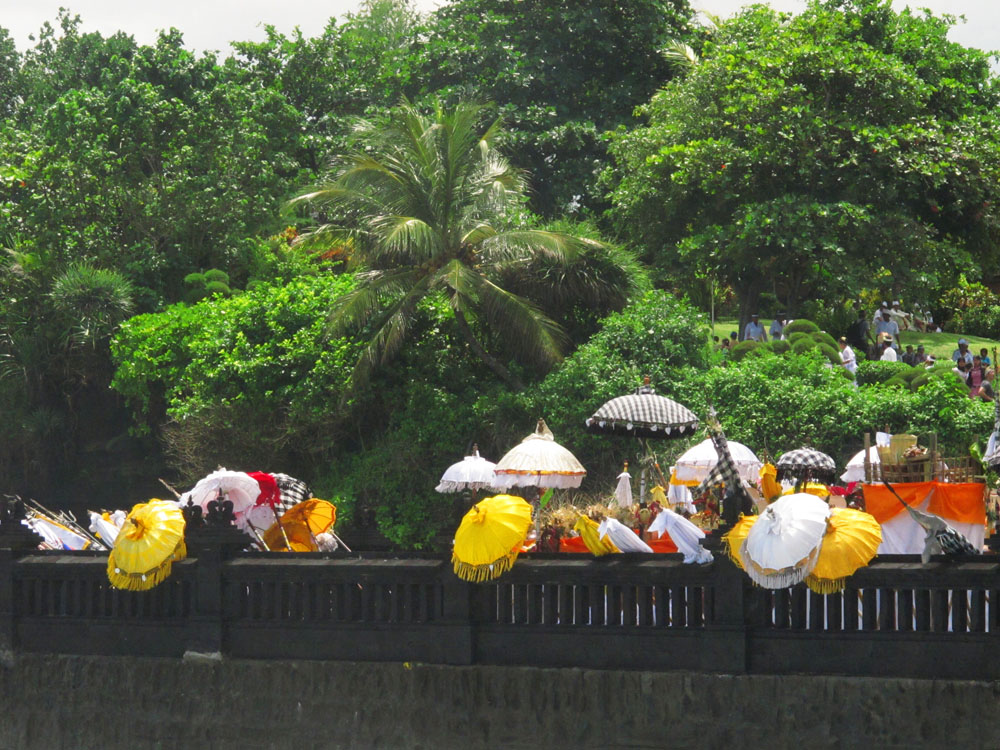 Tanah Lot Umbrellas