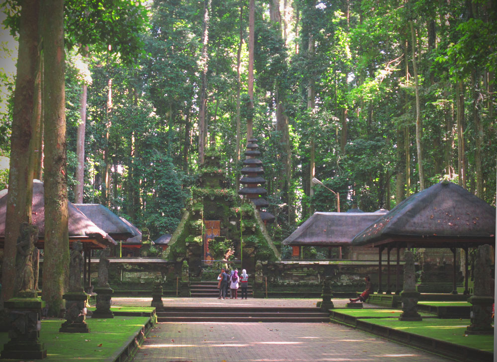 Temple in the trees outside Ubud | Bali, Indonesia