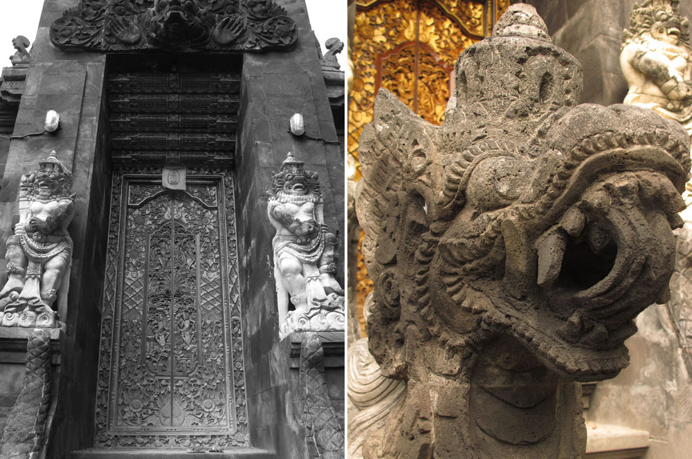 Temple Details nusa lembongan