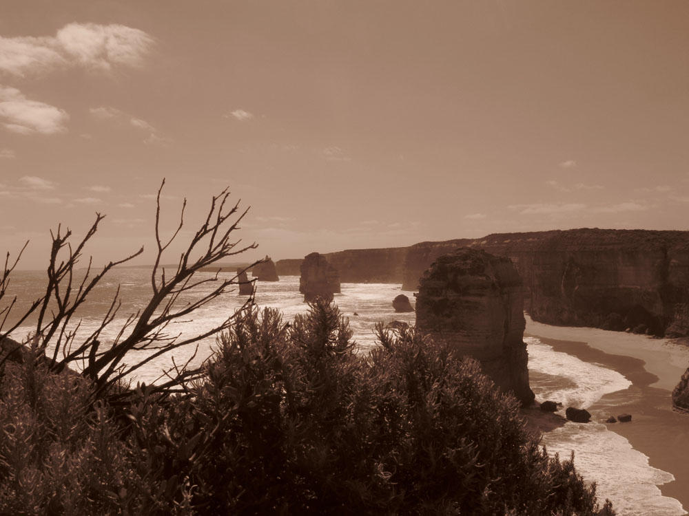 twelve apostles great ocean road melbourne australia