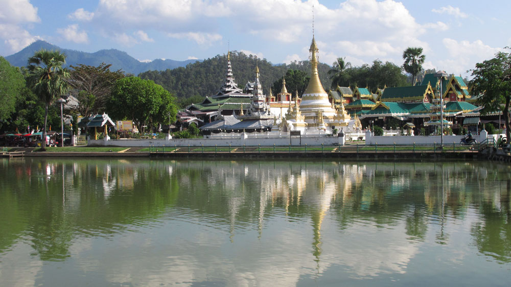 Wat Jong Kham - Wat Jong Klong thailand