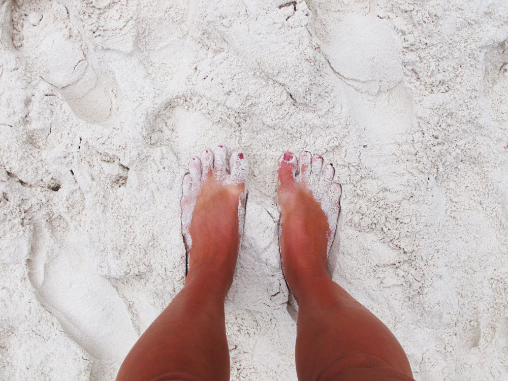 softest whitest sand of Maya Bay Koh Phi Phi Thailand