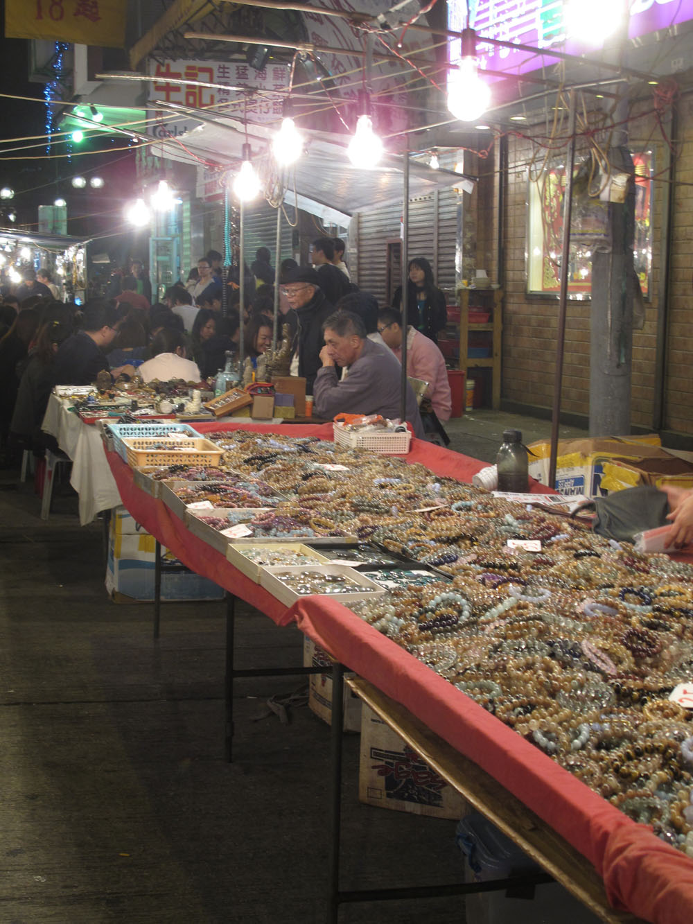 Crafts at the Temple Street Night Market