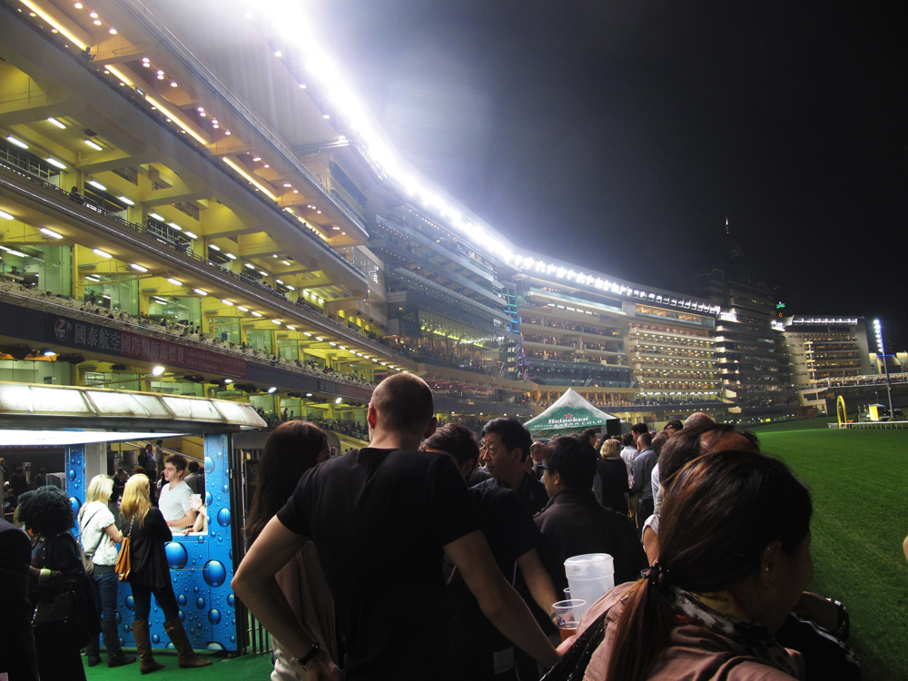  Happy Valley Horsetrack | Hong Kong