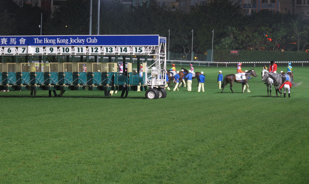 Happy Valley Racecourse | Hong Kong 